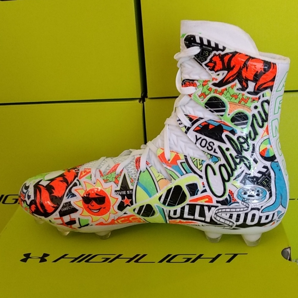 Under Armour Highlight MC LE Men's Football Cleats - Picture 6 of 8